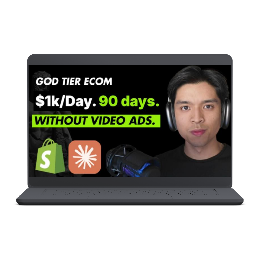 God Tier Ecom by Anthony Camacho (Latest September 2026 Update )   │ New Call Recording Added  │